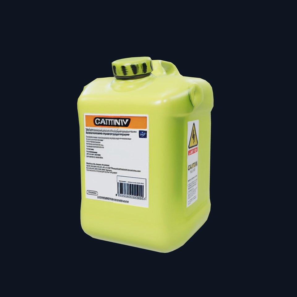 Vibrant Green Container model pack